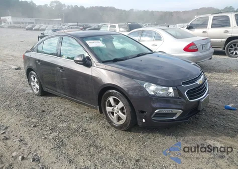 2015 Chevrolet Cruze 1Lt Auto from USA, damaged, VIN 1G1PC5SB7F7185478